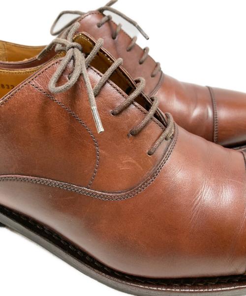 Jalan Sriwijaya（ジャランスリウァヤ）Jalan Sriwijaya (ジャランスリウァヤ) Bandung ストレートチップシューズ ブラウン サイズ:9の古着・服飾アイテム