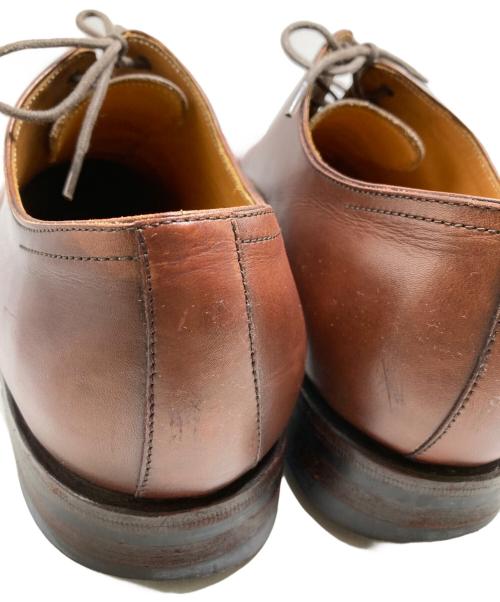 Jalan Sriwijaya（ジャランスリウァヤ）Jalan Sriwijaya (ジャランスリウァヤ) Bandung ストレートチップシューズ ブラウン サイズ:9の古着・服飾アイテム