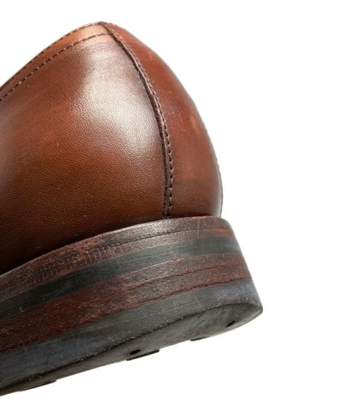 Jalan Sriwijaya（ジャランスリウァヤ）Jalan Sriwijaya (ジャランスリウァヤ) Bandung ストレートチップシューズ ブラウン サイズ:9の古着・服飾アイテム