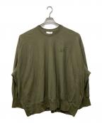Hed Mayner×REEBOKヘド メイナー×リーボック）の古着「CREWNECK SWEATER」｜グリーン