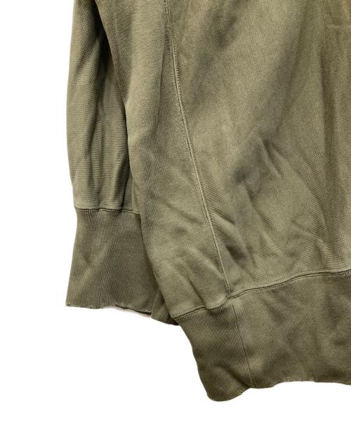 Hed Mayner（ヘド メイナー）Hed Mayner (ヘド メイナー) REEBOK (リーボック) CREWNECK SWEATER グリーン サイズ:Mの古着・服飾アイテム