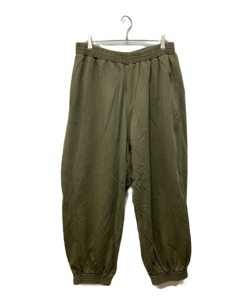 Hed Mayner（ヘド メイナー）Hed Mayner (ヘド メイナー) REEBOK (リーボック) Sweat Jogger Pants グリーン サイズ:Mの古着・服飾アイテム