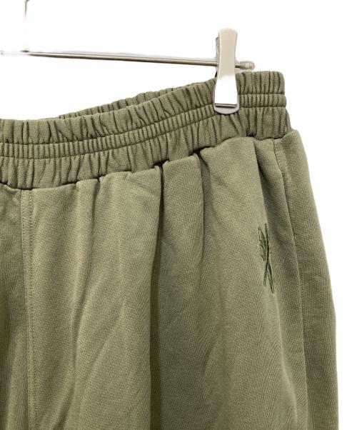 Hed Mayner（ヘド メイナー）Hed Mayner (ヘド メイナー) REEBOK (リーボック) Sweat Jogger Pants グリーン サイズ:Mの古着・服飾アイテム