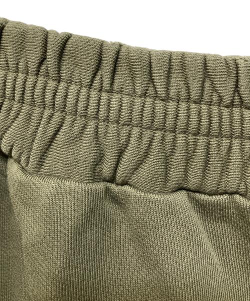 Hed Mayner（ヘド メイナー）Hed Mayner (ヘド メイナー) REEBOK (リーボック) Sweat Jogger Pants グリーン サイズ:Mの古着・服飾アイテム