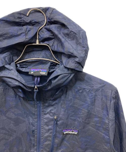 Patagonia（パタゴニア）Patagonia (パタゴニア) フーディニジャケット ネイビー×グレー サイズ:Mの古着・服飾アイテム