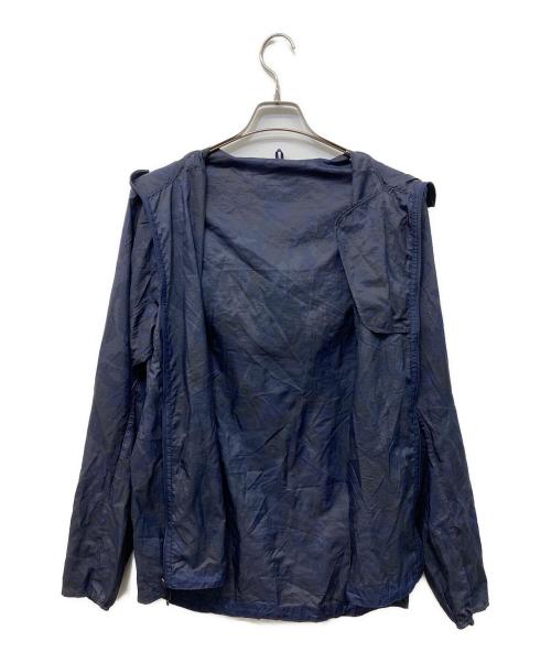 Patagonia（パタゴニア）Patagonia (パタゴニア) フーディニジャケット ネイビー×グレー サイズ:Mの古着・服飾アイテム