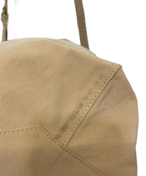 Acne studios（アクネ ストゥディオス）Acne studios (アクネ ストゥディオス) Baker Out M 2WAYバッグ ベージュ×ピンクの古着・服飾アイテム