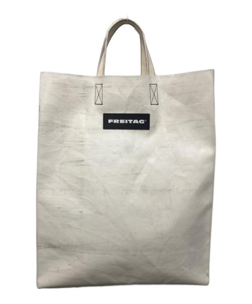 FREITAG（フライターグ）FREITAG (フライターグ) F52 MIAMI VICE ハンドバッグ ホワイトの古着・服飾アイテム