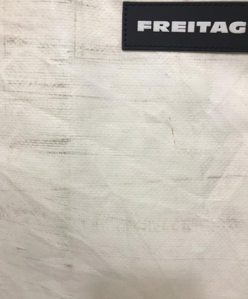 FREITAG（フライターグ）FREITAG (フライターグ) F52 MIAMI VICE ハンドバッグ ホワイトの古着・服飾アイテム