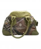 Vivienne Westwoodヴィヴィアンウエストウッド）の古着「ヤスミンバッグ」｜カーキ