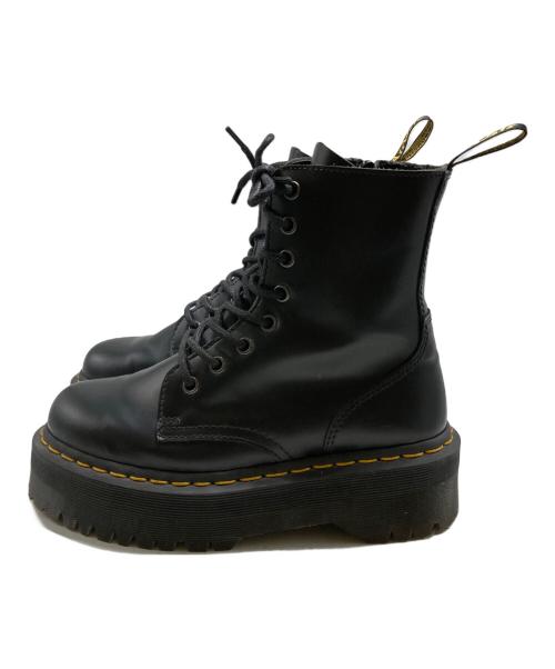Dr.Martens（ドクターマーチン）Dr.Martens (ドクターマーチン) JADON 8ホールブーツ ブラック サイズ:UK4の古着・服飾アイテム