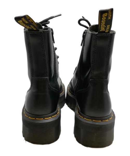 Dr.Martens（ドクターマーチン）Dr.Martens (ドクターマーチン) JADON 8ホールブーツ ブラック サイズ:UK4の古着・服飾アイテム