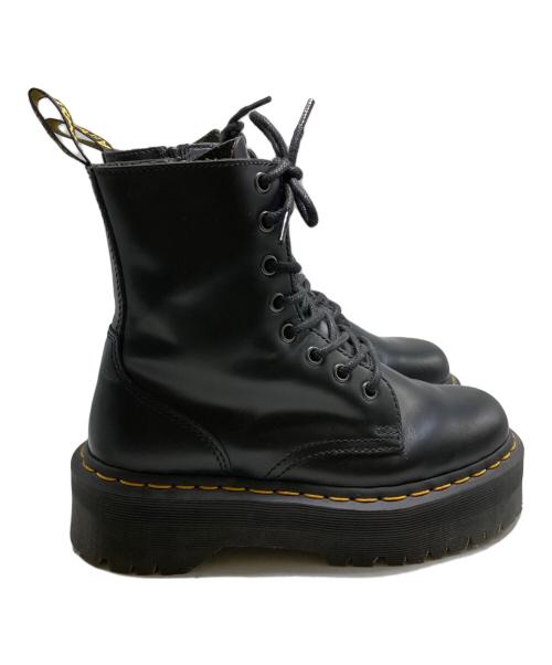 Dr.Martens（ドクターマーチン）Dr.Martens (ドクターマーチン) JADON 8ホールブーツ ブラック サイズ:UK4の古着・服飾アイテム