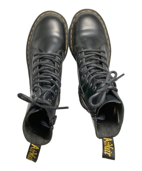 Dr.Martens（ドクターマーチン）Dr.Martens (ドクターマーチン) JADON 8ホールブーツ ブラック サイズ:UK4の古着・服飾アイテム