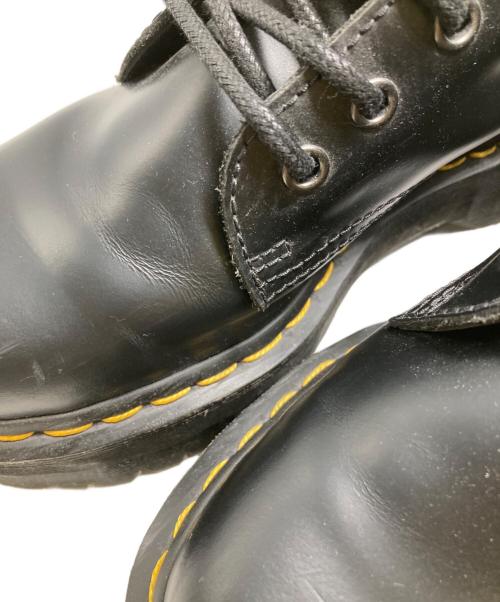 Dr.Martens（ドクターマーチン）Dr.Martens (ドクターマーチン) JADON 8ホールブーツ ブラック サイズ:UK4の古着・服飾アイテム