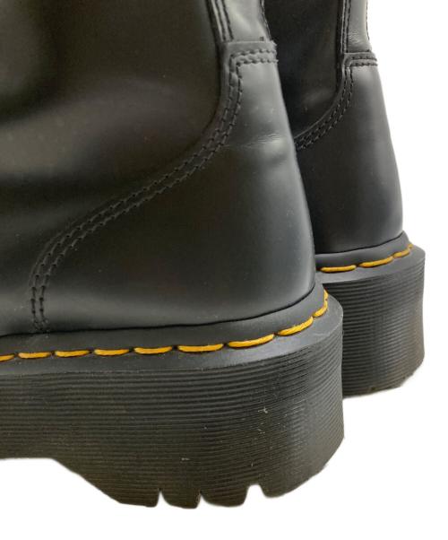 Dr.Martens（ドクターマーチン）Dr.Martens (ドクターマーチン) JADON 8ホールブーツ ブラック サイズ:UK4の古着・服飾アイテム
