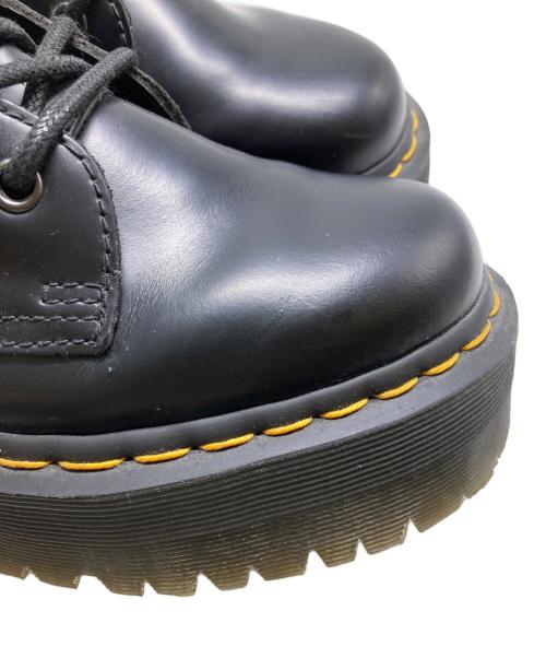 Dr.Martens（ドクターマーチン）Dr.Martens (ドクターマーチン) JADON 8ホールブーツ ブラック サイズ:UK4の古着・服飾アイテム
