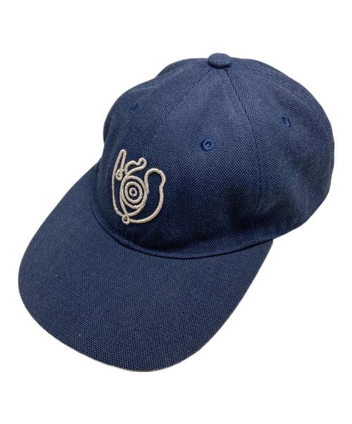 LOEWE（ロエベ）LOEWE (ロエベ) EYE NATURE キャップ インディゴの古着・服飾アイテム