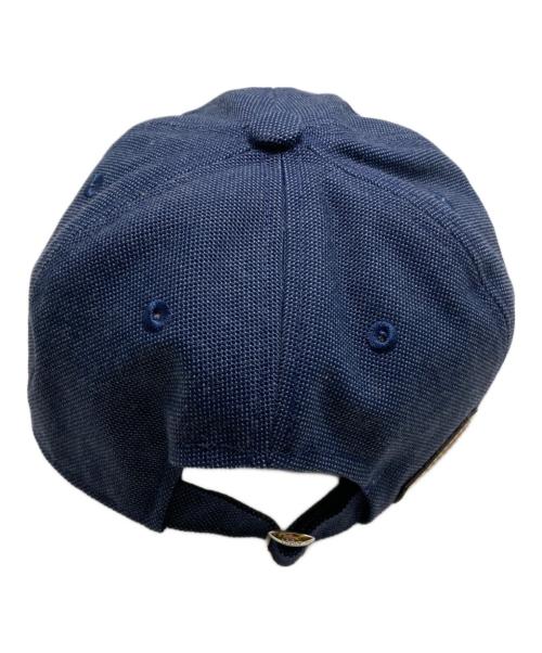 LOEWE（ロエベ）LOEWE (ロエベ) EYE NATURE キャップ インディゴの古着・服飾アイテム