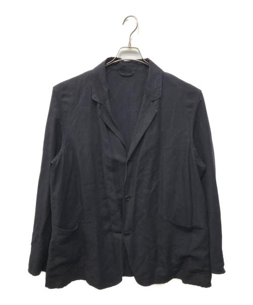 COMOLI（コモリ）COMOLI (コモリ) ヴィスコースリネンジャケット ネイビー サイズ:Mの古着・服飾アイテム