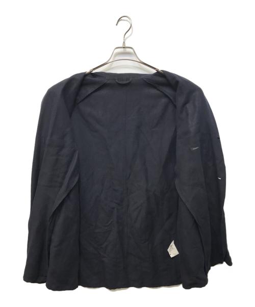 COMOLI（コモリ）COMOLI (コモリ) ヴィスコースリネンジャケット ネイビー サイズ:Mの古着・服飾アイテム