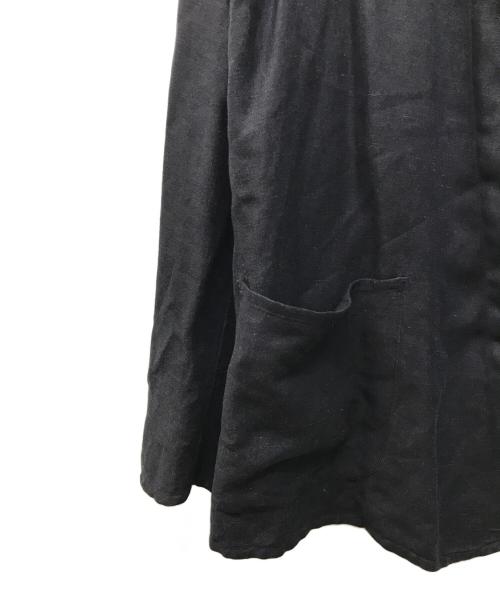 COMOLI（コモリ）COMOLI (コモリ) ヴィスコースリネンジャケット ネイビー サイズ:Mの古着・服飾アイテム