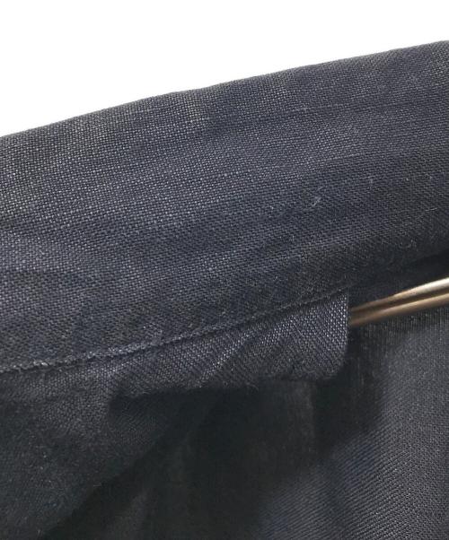 COMOLI（コモリ）COMOLI (コモリ) ヴィスコースリネンジャケット ネイビー サイズ:Mの古着・服飾アイテム