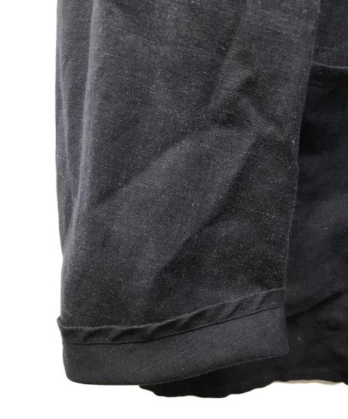COMOLI（コモリ）COMOLI (コモリ) ヴィスコースリネンジャケット ネイビー サイズ:Mの古着・服飾アイテム