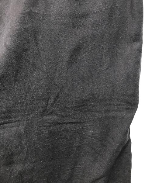 COMOLI（コモリ）COMOLI (コモリ) ヴィスコースリネンドローストリングパンツ ネイビー サイズ:Mの古着・服飾アイテム