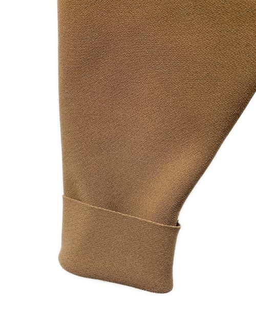 BIRROT（ビロット）BIRROT (ビロット) CROPPED CARDIGAN ブラウンの古着・服飾アイテム