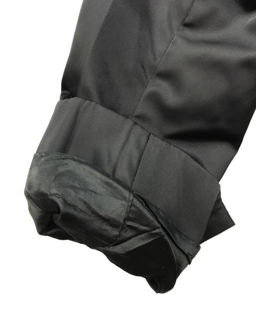 PRADA（プラダ）PRADA (プラダ) ナイロンギャバジンジャケット ブラック サイズ:SIZE 38Sの古着・服飾アイテム