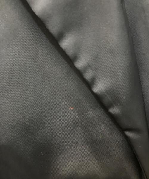 PRADA（プラダ）PRADA (プラダ) ナイロンギャバジンジャケット ブラック サイズ:SIZE 38Sの古着・服飾アイテム