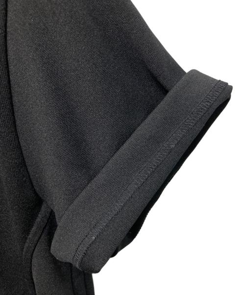 COMME des GARCONS HOMME PLUS（コムデギャルソンオムプリュス）COMME des GARCONS HOMME PLUS (コムデギャルソンオムプリュス) ジップデザインカットソー ブラック サイズ:Mの古着・服飾アイテム