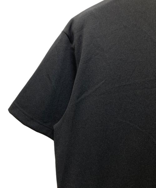 COMME des GARCONS HOMME PLUS（コムデギャルソンオムプリュス）COMME des GARCONS HOMME PLUS (コムデギャルソンオムプリュス) ジップデザインカットソー ブラック サイズ:Mの古着・服飾アイテム