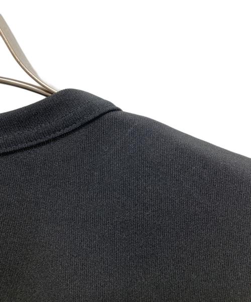 COMME des GARCONS HOMME PLUS（コムデギャルソンオムプリュス）COMME des GARCONS HOMME PLUS (コムデギャルソンオムプリュス) ジップデザインカットソー ブラック サイズ:Mの古着・服飾アイテム