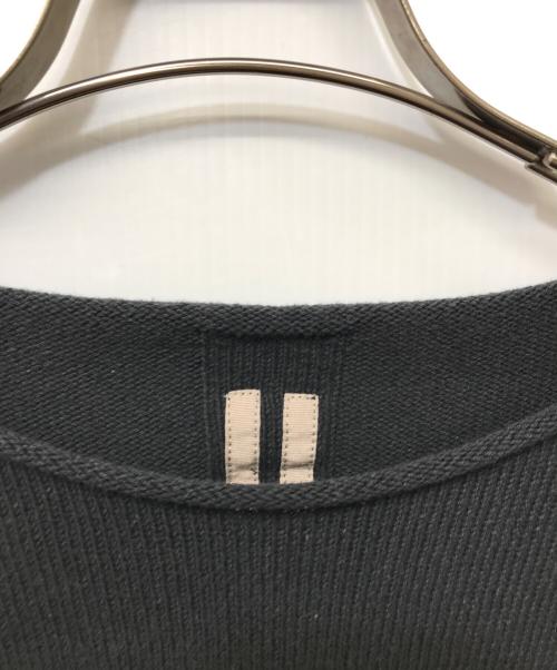 RICK OWENS（リックオウエンス）RICK OWENS (リックオウエンス) Cape-Sleeve Sweater ブラック サイズ:SIZE Lの古着・服飾アイテム