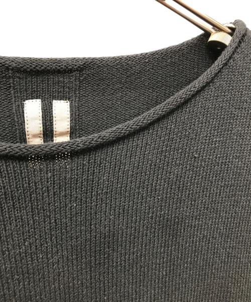RICK OWENS（リックオウエンス）RICK OWENS (リックオウエンス) Cape-Sleeve Sweater ブラック サイズ:SIZE Lの古着・服飾アイテム