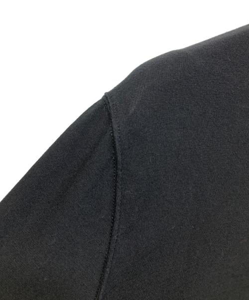 RICK OWENS（リックオウエンス）RICK OWENS (リックオウエンス) パーツデザインレベルTシャツ ブラック サイズ:XLの古着・服飾アイテム