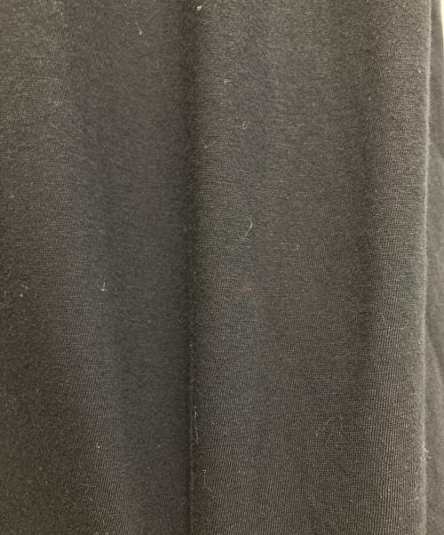 RICK OWENS（リックオウエンス）RICK OWENS (リックオウエンス) パーツデザインレベルTシャツ ブラック サイズ:XLの古着・服飾アイテム