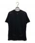 RICK OWENS（リックオウエンス）の古着「パーツデザインレベルTシャツ」｜ブラック