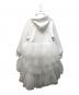 Bibiy. (ビビィ) MARCELLINE HOODIE DRESS ホワイト サイズ:Free　：14000円