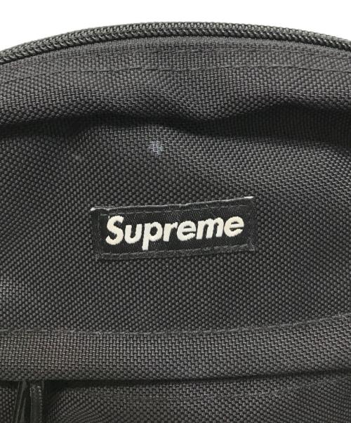 SUPREME（シュプリーム）Supreme (シュプリーム) 18SS Shoulder Bag ブラックの古着・服飾アイテム