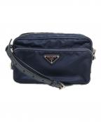 PRADAプラダ）の古着「ショルダーバッグ」｜ネイビー