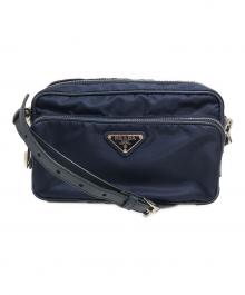 PRADA（プラダ）の古着「ショルダーバッグ」｜ネイビー