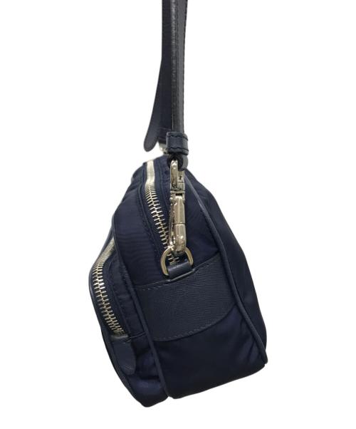 PRADA（プラダ）PRADA (プラダ) ショルダーバッグ ネイビーの古着・服飾アイテム