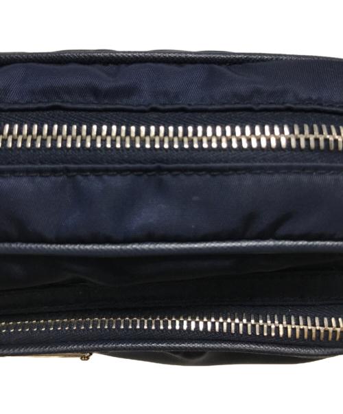 PRADA（プラダ）PRADA (プラダ) ショルダーバッグ ネイビーの古着・服飾アイテム