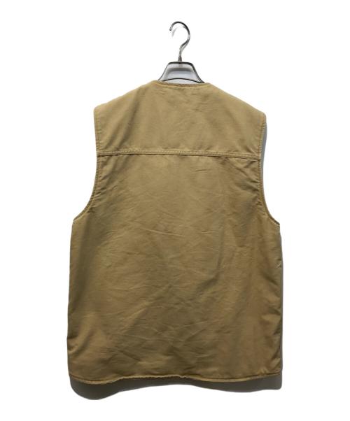 Carhartt WIP（カーハート ワークインプログレス）CARHARTT WIP (カーハート ワークインプログレス) ARBOR VEST ベージュ サイズ:SIZE Lの古着・服飾アイテム