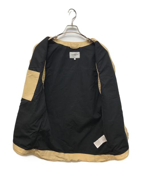 Carhartt WIP（カーハート ワークインプログレス）CARHARTT WIP (カーハート ワークインプログレス) ARBOR VEST ベージュ サイズ:SIZE Lの古着・服飾アイテム