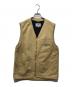 CARHARTT WIP（カーハート ワークインプログレス）の古着「ARBOR VEST」｜ベージュ