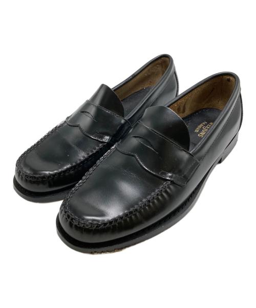 G.H.BASS&CO.（ジー・エイチ・バス・コー）G.H.BASS&CO. (ジー・エイチ・バス・コー) ペニーローファー ブラック サイズ:41の古着・服飾アイテム